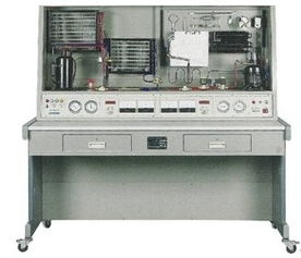 空調(diào) 冰箱制冷制熱實(shí)訓(xùn)考核裝置 上海中人公司
